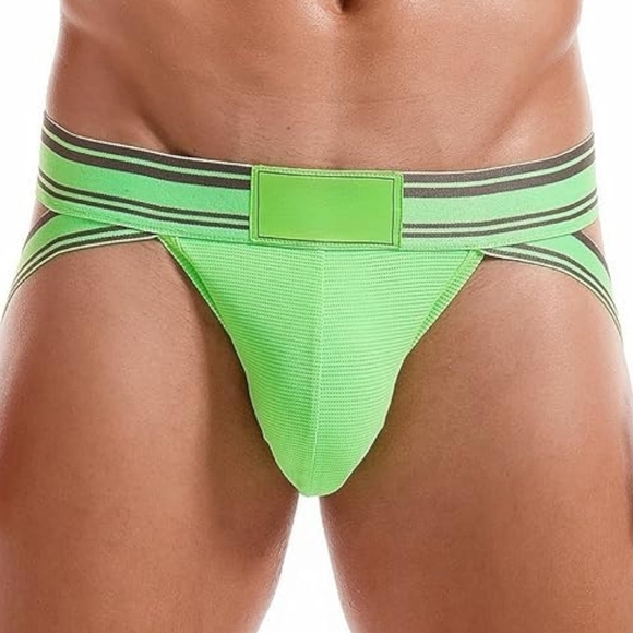 Like New Large Green Men's Activewear EXTREMELY COMFORTABLE! - Picture 3 of 3